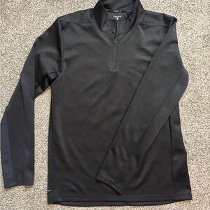 Layer 8 Men's Charcoal Lightweight Pullover Jacket